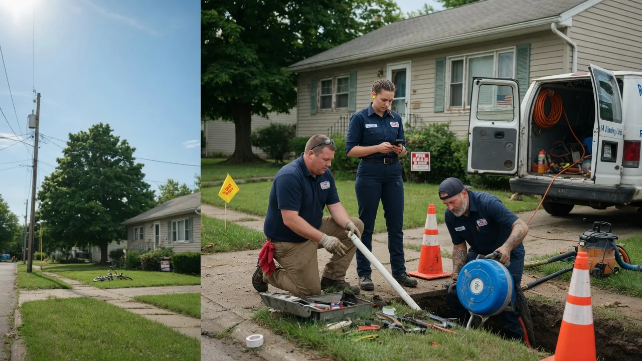 Sewer Line Repair in Canonsburg, PA near me